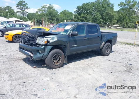 2011 Toyota Tacoma Double Cab from USA, damaged, VIN 3TMLU4EN6BM068798